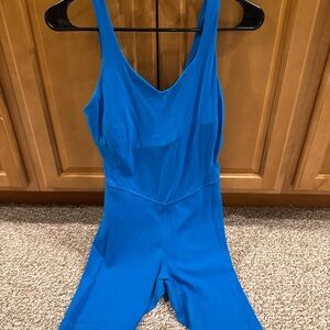 lululemon align Bodysuit in poolside blue